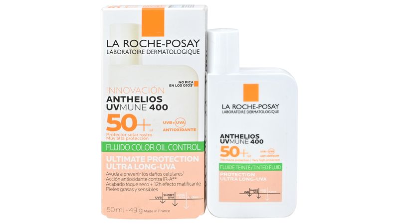 La Roche Anthelios Protector Solar 50+ C/O 50 ml - Farmacias Medicity