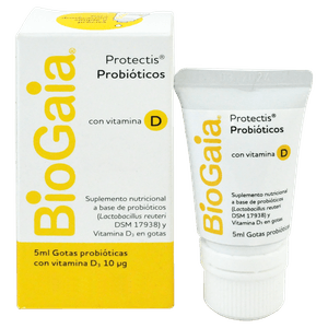 Biogaia Protectis Vit D Gotas Frasco 5 ml
