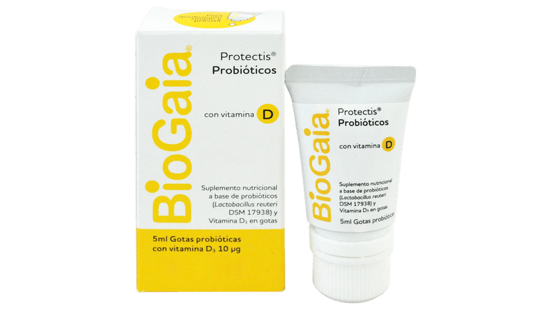 BioGaia Protectis Gotas con vitamina D – BioGaia