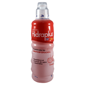 Hidraplus 75 + Zinc Sol Cereza Frasco 400ml