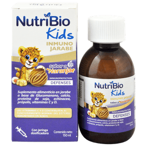 Nutribio Kids Jarabe Inmuno Naranja 150 ml