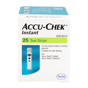 Accu-Chek Instant Tiras Reactivas 25 Unidades