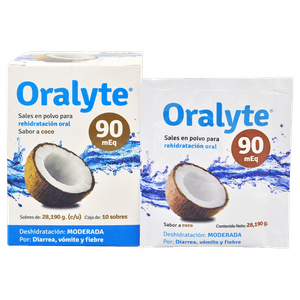 Oralyte Polvo Coco Sobre Caja 10 Unidades