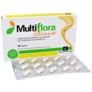 Multiflora Advance Suplemento Alimenticio Cápsula 30 Unidades