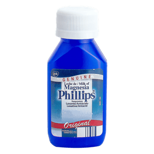 Phillips Leche Magnesia Suspensión Frasco 60 ml
