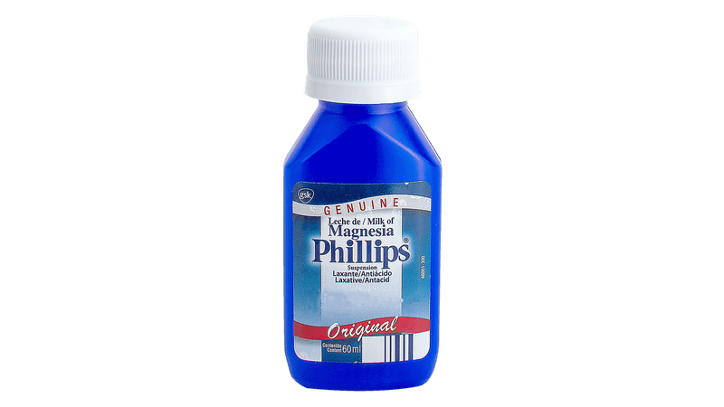 Phillips Leche Magnesia Suspensión Frasco 60 ml - Farmacias Medicity