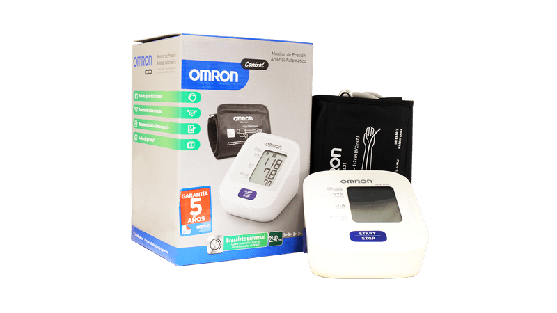 Monitor presión arterial de brazo HEM-7120