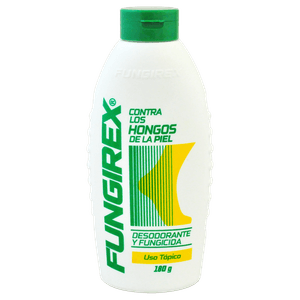 Fungirex Polvo Frasco 180 g