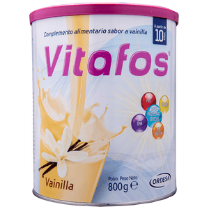 Vitafos Polvo Vainilla Lata 800 g