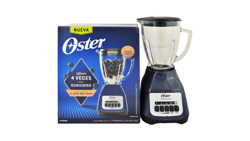 Licuadora oster 4x discount more