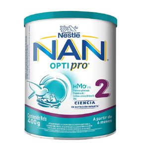 Nan Optipro Etapa 2 Lata 400 g