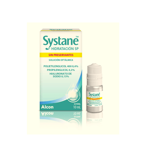 Systane Hidratación SP Sin Preservantes
