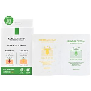 Kundal Derma Parche Spot Patch Caja 120 Unidades