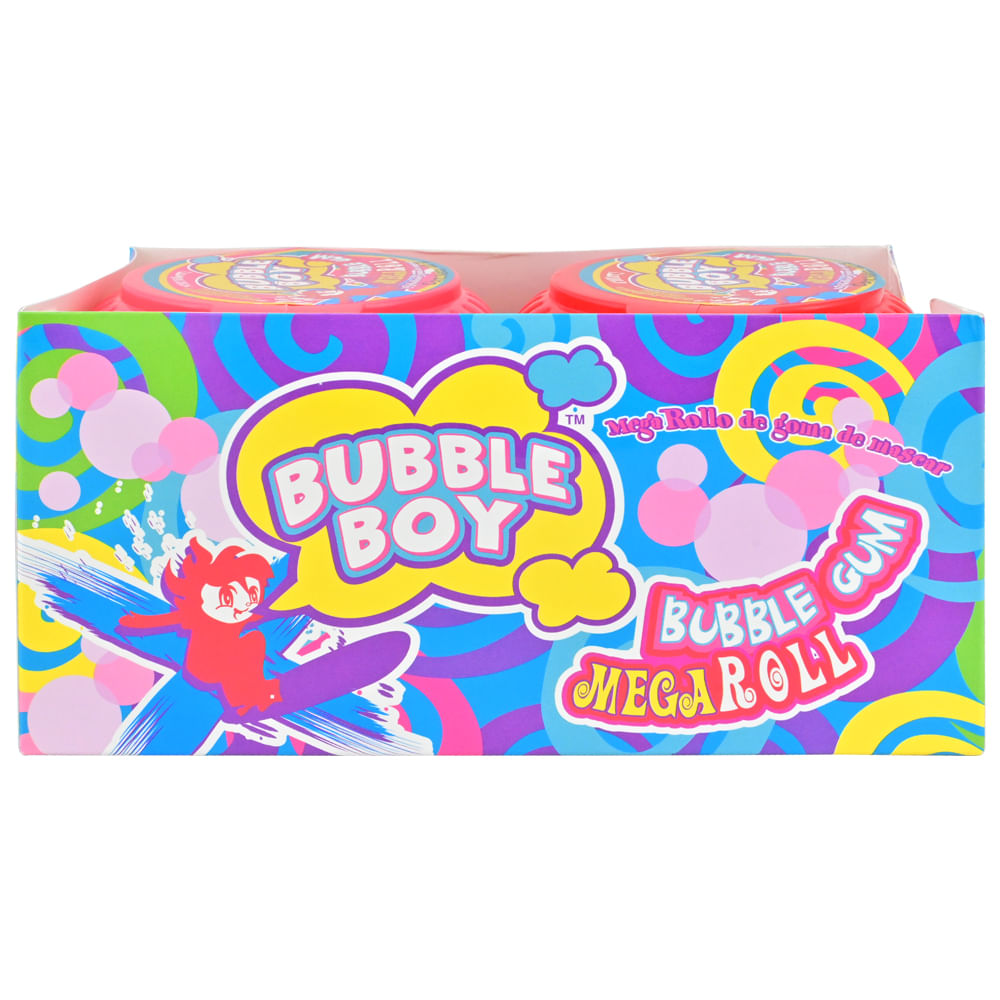 Bubble Boy Chicles Megarollo Caja 6 Unidades Farmacias Medicity