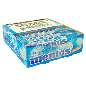 Mentos Caramelos Menta 29.04 g Caja 14 Unidades