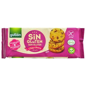 Gullon Galletas Chip Chocolate Sin Gluten 130 g
