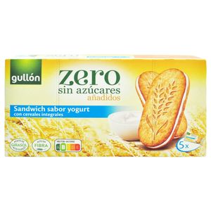 Gullon Galletas Sandwich Yogurt X5 220 g