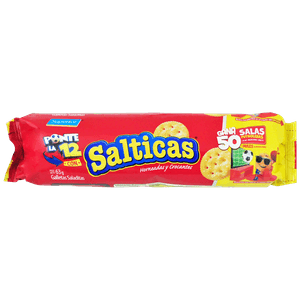 Salticas Galletas Saladitas Paquete 63 g