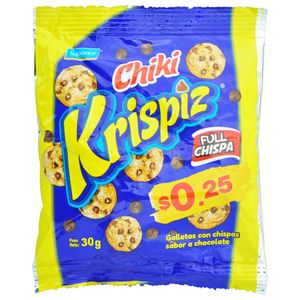 Chiki Krispiz Galletas Full Chispa 30 g