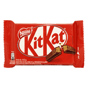 Kit Kat Galletas Cubierta Chocolate 41.5 g 24 Unidades
