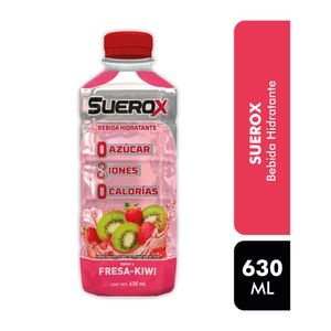 Suerox Bebida Hidratante Fresa-Kiwi 630 Ml
