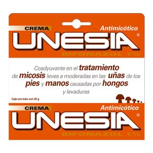Crema Antimicótica Unesia Bifonazol 1% 20 g