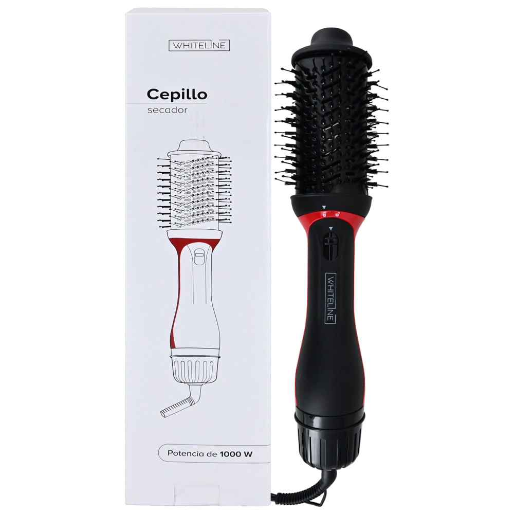 Cepillo secador de cabello Whiteline - Beliatrading