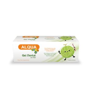 Alqua Gel Dental Kids Con Fluor 3 Años+ 90 g