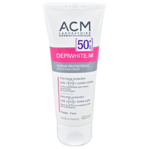 Dépiwhite M 50+Spf Crema Protectora Transparente 40 ml