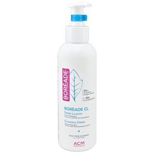 Boréade Cl Crema Lavante Cuidado Limpiador De Alta Tolerancia 200 ml