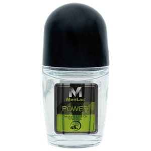 Menlac Deo Roll Power con 50 mL