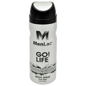 Menlac Deo Spray Body Go Life 200 ml