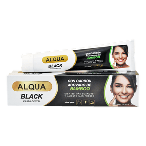 Alqua-D Pasta Dental Black  150 g