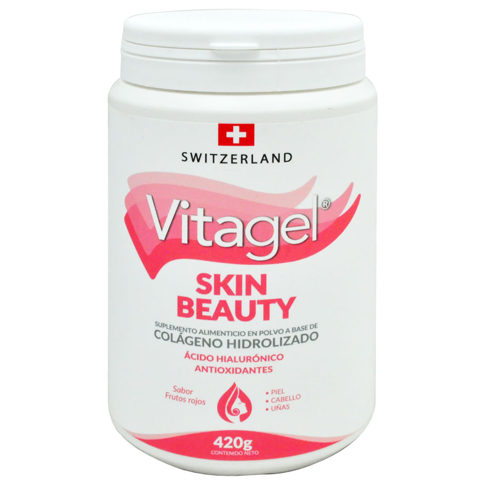 Vitagel Colágeno Hid Skin Beauty Frasco 420 G Farmacias Medicity 9707