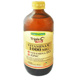 Triple C Forte Suplemento Alimenticio Frasco 500 ml