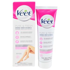 Veet Crema Depiladora Piernas/Cuerpo Piel Normal 100 ml