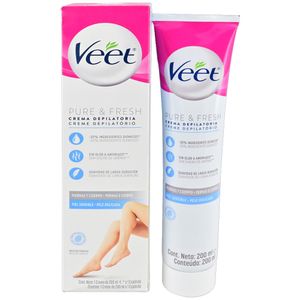 Veet Crema Depiladora Piernas/Cuerpo Piel Sensible 200ml
