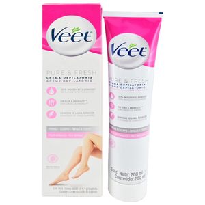 Veet Crema Depiladora Piernas/Cuerpo Piel Normal 200 ml