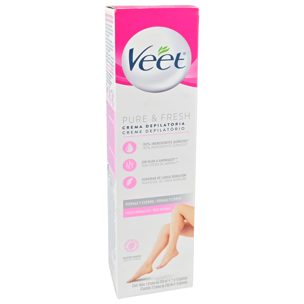 Crema Depilatoria Veet Men Torso Y Cuerpo 200 Ml. — Farmacia El túnel