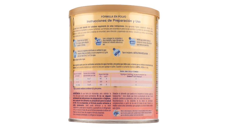 Enfamil Confort con 375 g - Farmacias Medicity