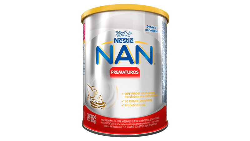 Nestlé Nan 1 Optipro Polvo Envase 400 G en Farmacias y Perfumerías Lider