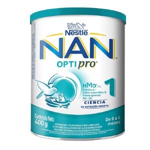 Nan Optipro Etapa 1 Lata 400 g