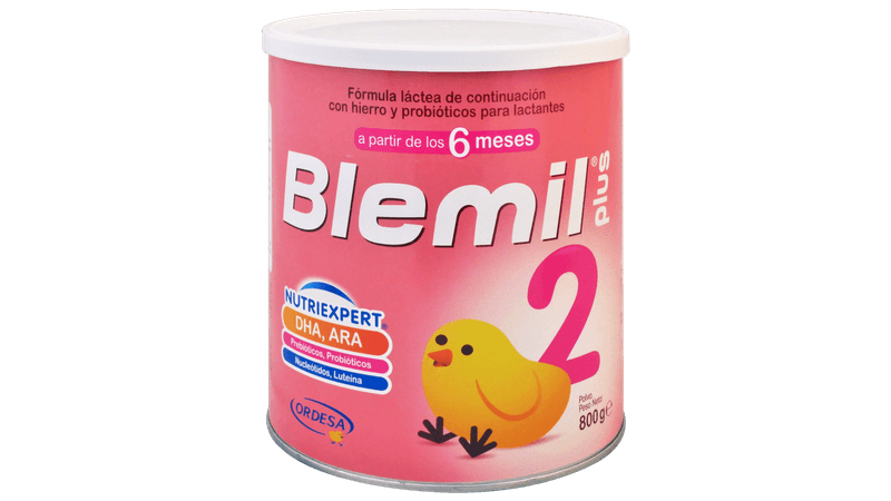 BLEMIL PLUS 2 FORTE NUTRIEXPERT LECHE DE CONTINUACION BEBE 1200 GR