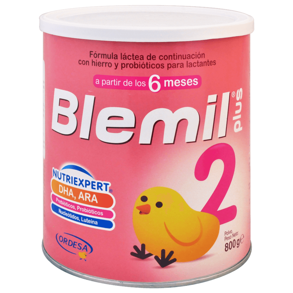 Blemil Plus Et2 Nutriexpert Lata 800 g - Farmacias Medicity