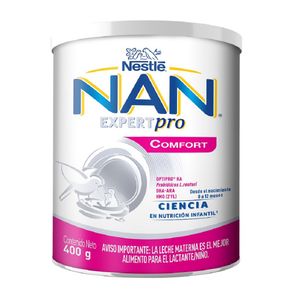 Nestlé Nan 1 Optipro Polvo Envase 400 G en Farmacias y Perfumerías Lider