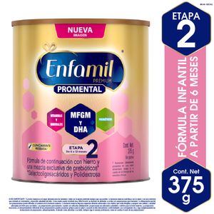 Enfamil Premium Fórmula Infantil Etapa 2  - Lata 375 G