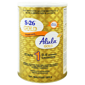 S-26 Gold Polvo 1800 g