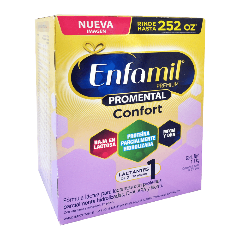 Enfamil Confort con 375 g - Farmacias Medicity