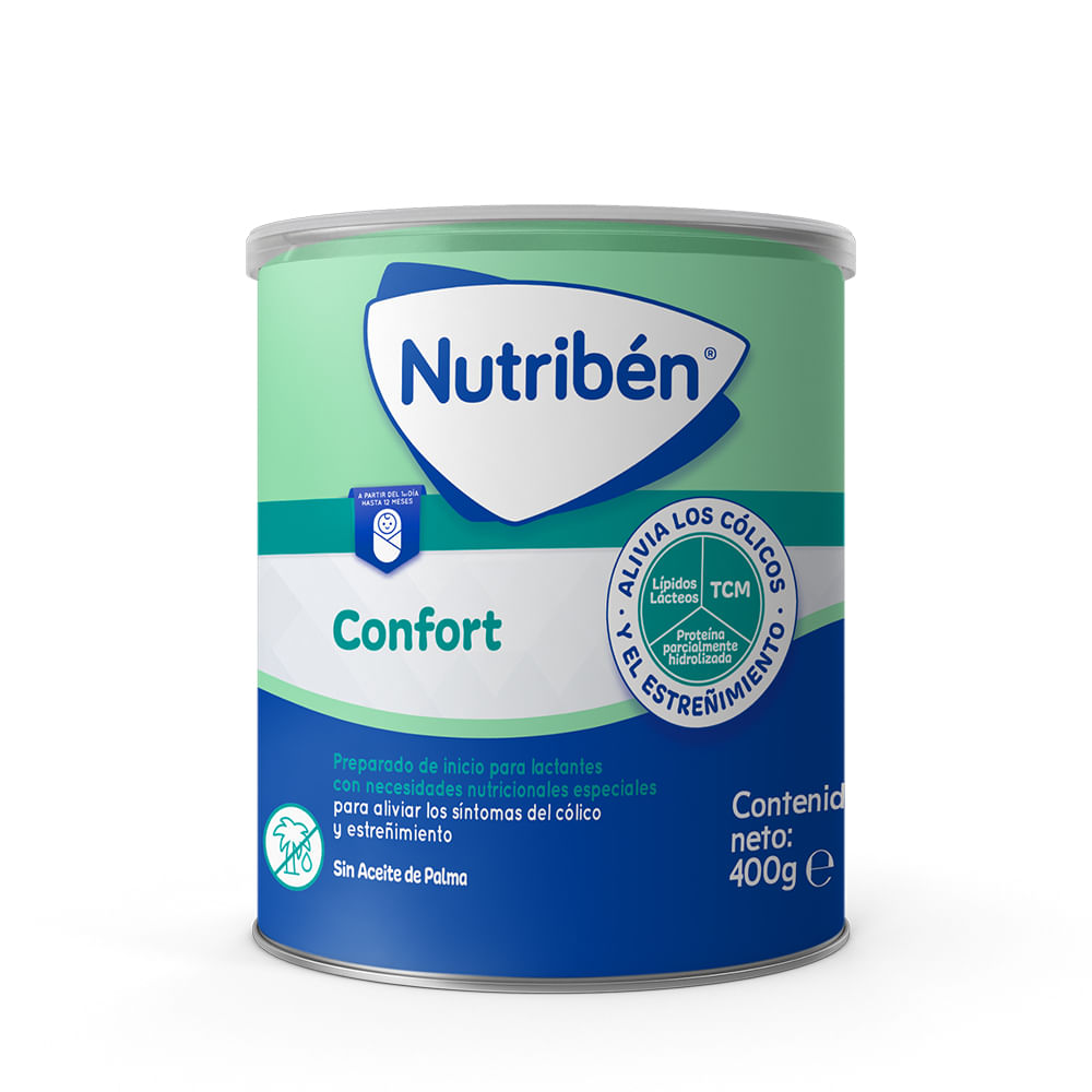 Nutribén® Confort para transtornos digestivos como cólico y