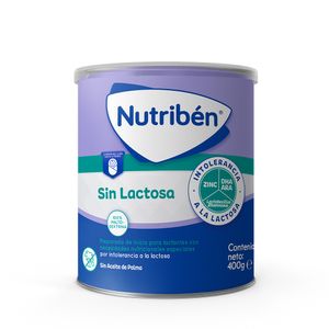 Nutriben Sin Lactosa 400 g